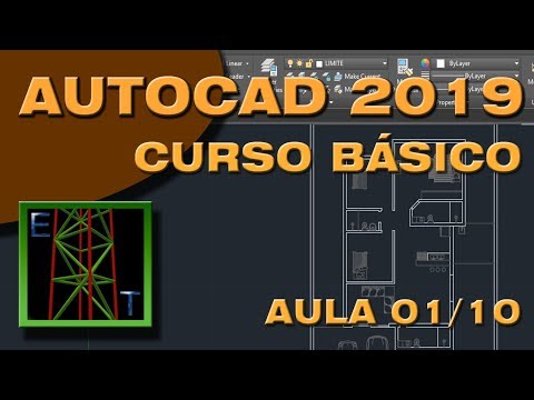 Vídeo: Como Aprender A Trabalhar No AutoCAD