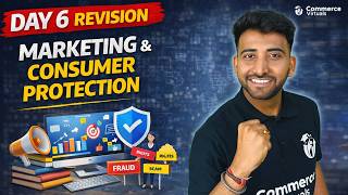 Day 6: CBSE Class 12 | Marketing & Consumer Protection | Complete Chapter by Aditya Agarwal