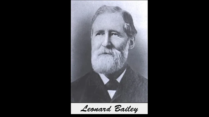 Leonard Bailey Patents to Stanley