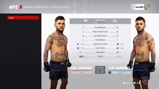 UFC® 3 MIXED HIM UP BAD