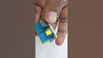 12V 2 Channel Relay Module