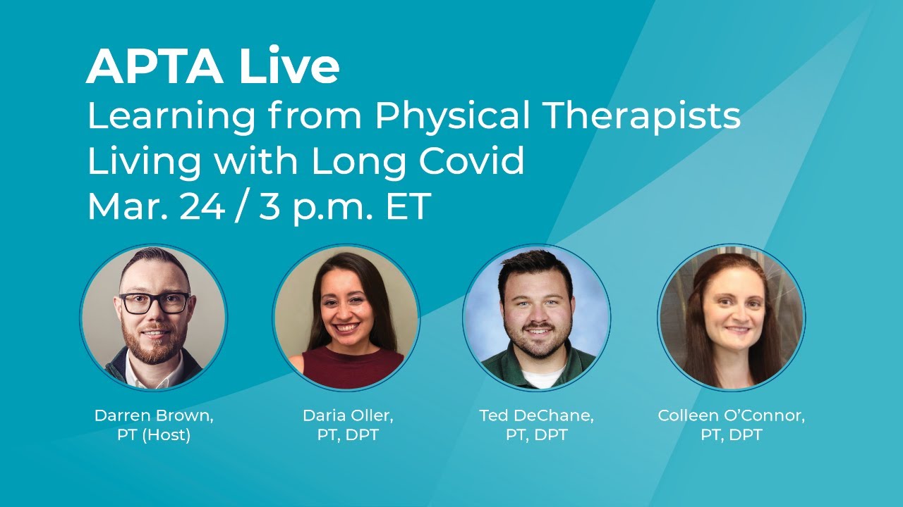 Learning from Physical Therapists Living with Long Covid - YouTube