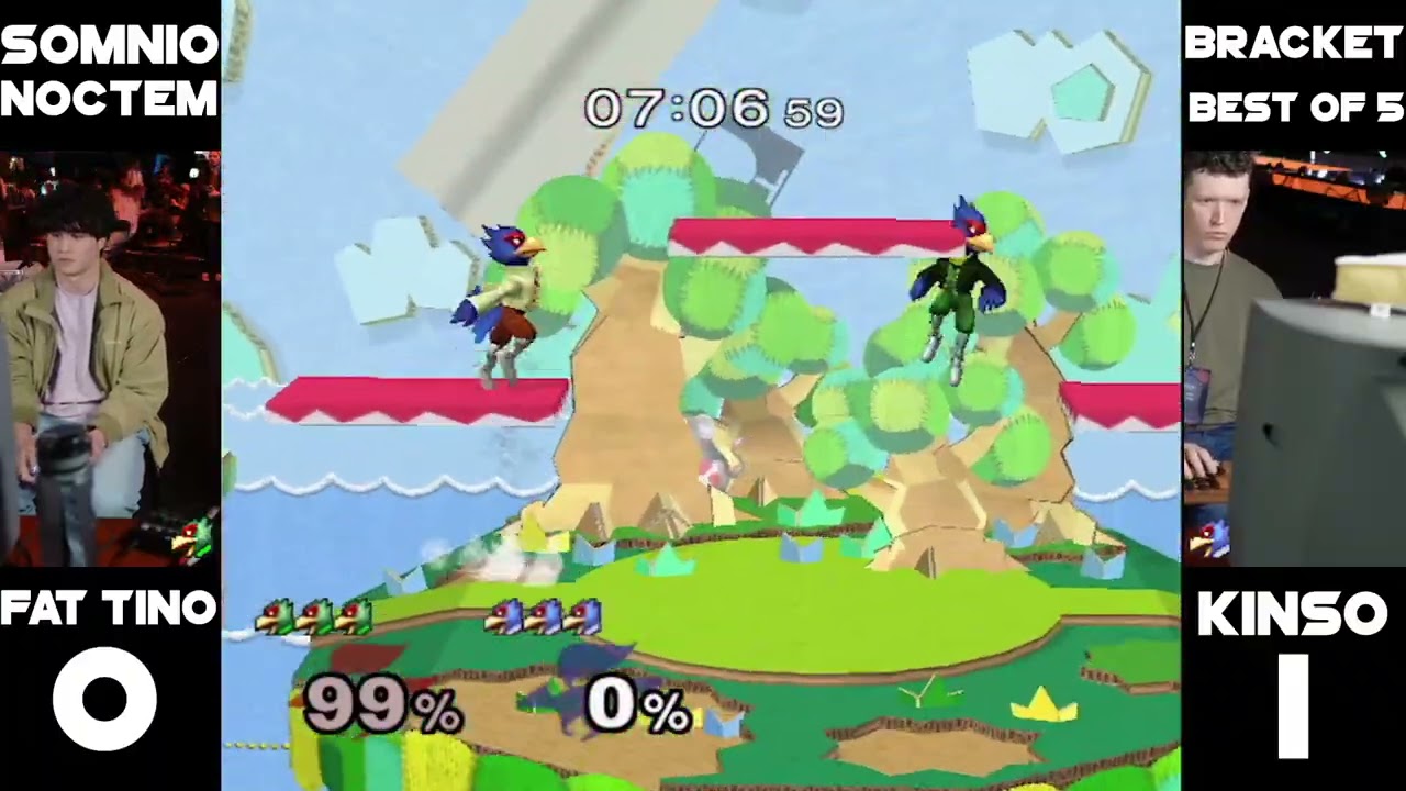 Fat Tino vs kins0 – Somnio Noctem – Winners Quarters