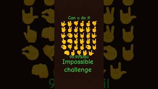 can you do it||impossible challenge||99.99%fail||#unknown #illusion #trending #shorts