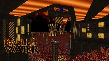 Doom II: Dance on the Water - Map 33 (Balls of Steel Dancing) UV-Max in 2:18