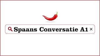 Fuentes Spaans conversatie A1