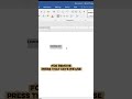 Do Bold, Underline &amp; Italic Faster! 🔥 Top MS Word Shortcut" #msword #shortcutkeys