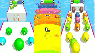 a - z run gameplay walkthrough ( Ios & Android ) #games #funny