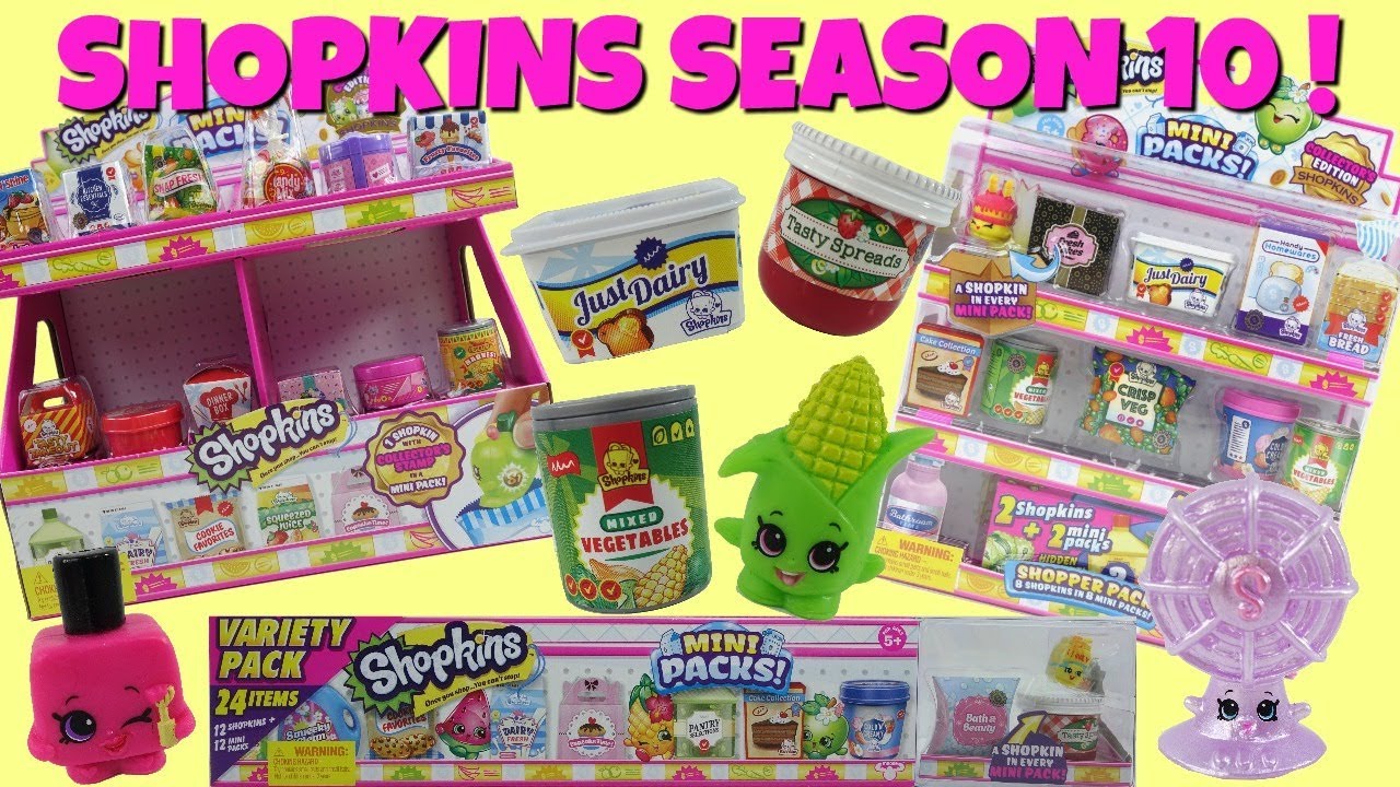 Shopkins Temporada 10 Mini Pack-shopper