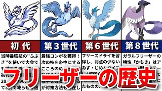 歴代ポケモン フリーザー対戦環境の歴史 繁栄と衰退をゆっくり解説 Youtube 歴代ポケモン フリーザー対戦環境の歴史 繁栄と衰退をゆっくり解説 Youtube