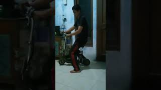 Skuter Bekas Hasil Rongsokan