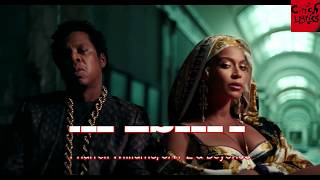 Beyoncé ft Jay-Z - Apeshit - lyrics (CLC)