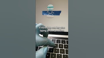 13" Macbook Pro Repair, with some keys not typing. #itsolverepairs