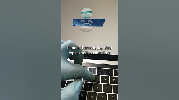 13" Macbook Pro Repair, with some keys not typing. #itsolverepairs