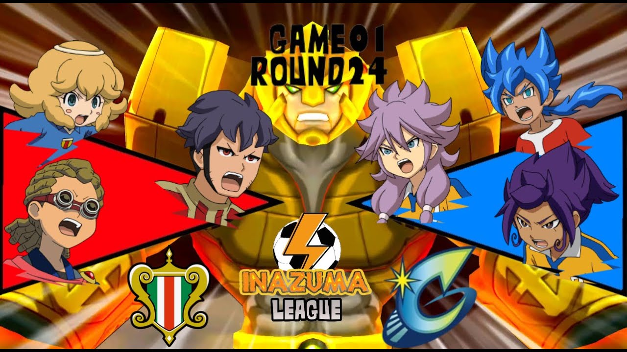 Inazuma League | G01/ R24 | Orpheus VS Chrono Storm | Inazuma Eleven Go Strikers 2013