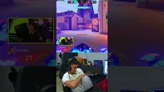 TH MiniBoo CLUTCHES 1v2 vs Fnatic — Rage Go WILD!  #valorant #gaming #valorantgaming #twitch #rage