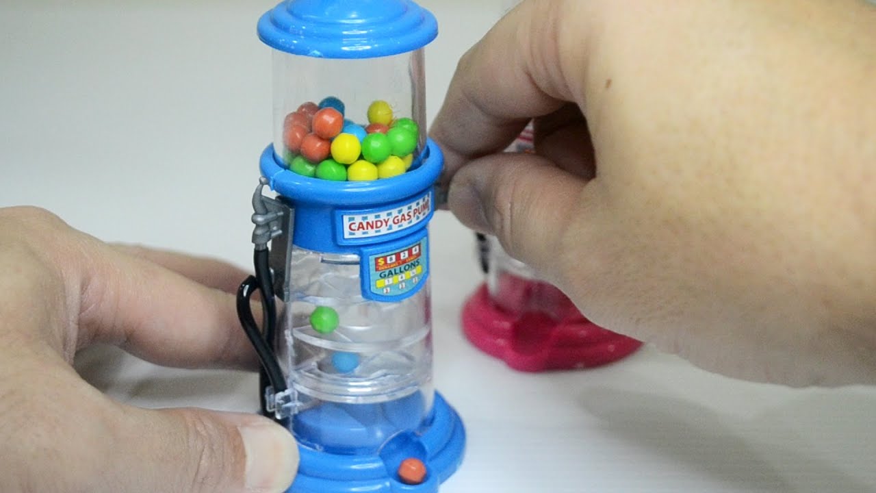 Spiral Candy Ball Vending Machine