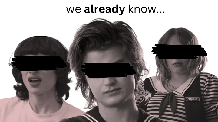 Here's Why They Die In Stranger Things Season 5.