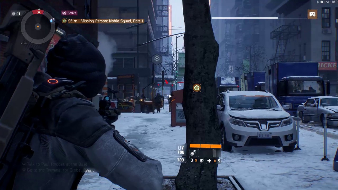 The Division Gameplay Lv 30-??? -2 Live streaming By Koo Play
