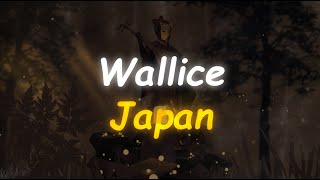 Wallice - Japan (Lyrics)