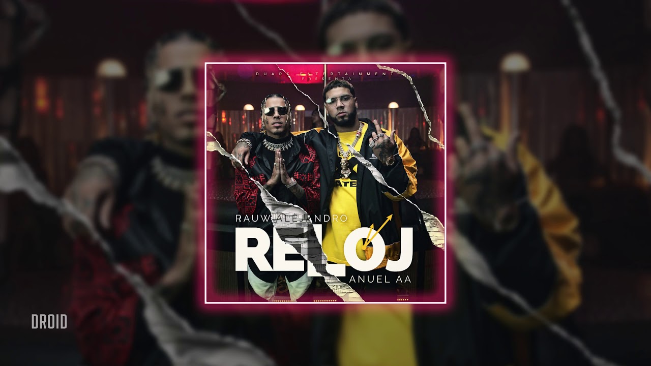 rauw alejandro & anuel aa - reloj (𝒔𝒍𝒐𝒘𝒆𝒅 + 𝒓𝒆𝒗𝒆𝒓𝒃)