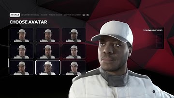 F1 2019 – Character Customization - Helmet + Car + Badge Selection