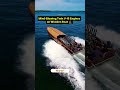 TWIN V16s?! This Wooden Boat is a HYPERCAR on Water! 🤯 #BoatLife #Engineering