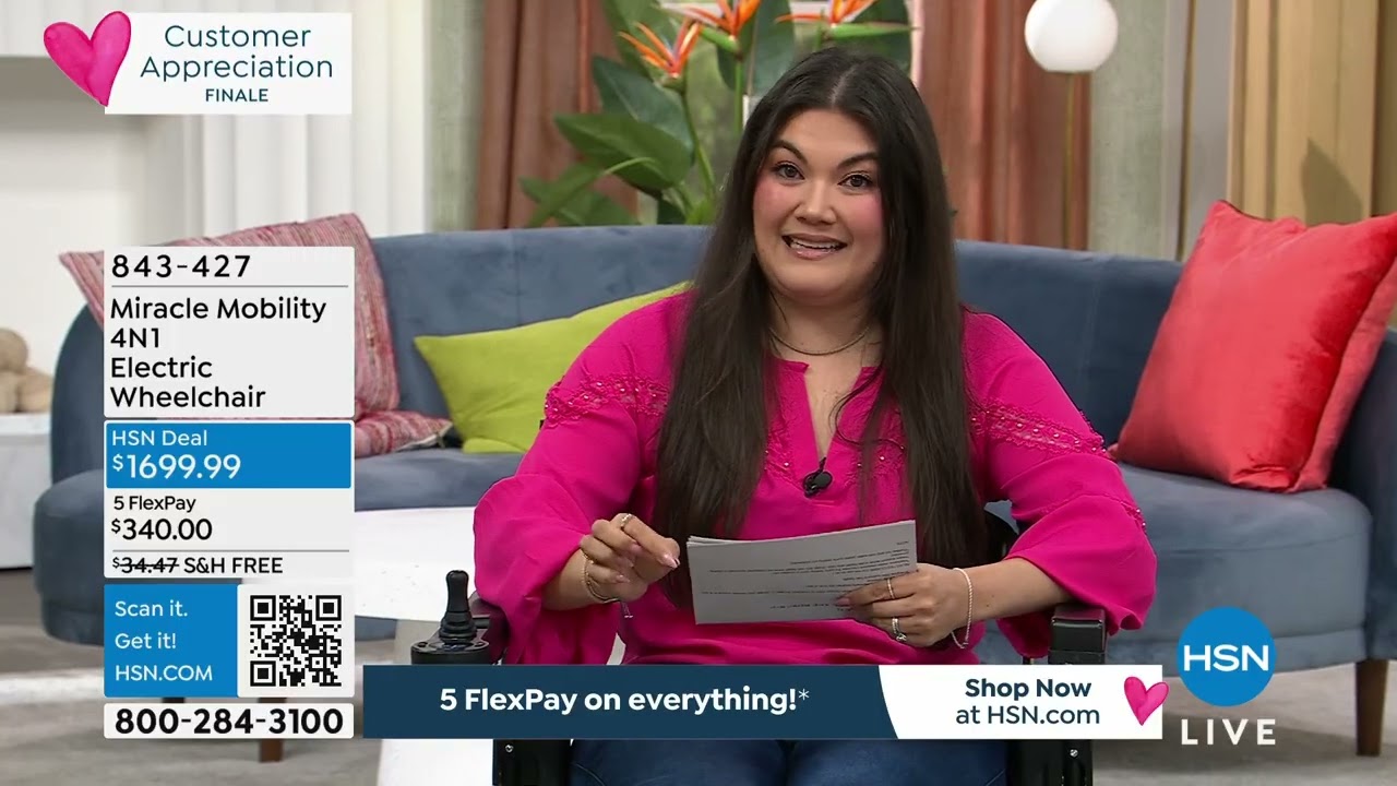 Miracle Mobility 4N1 Electric Wheelchair