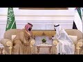محمد بن زايد ومحمد بن سلمان يبحثان العلاقات الأخوية بين البلدين وتطورات الأوضاع في المنطقة 