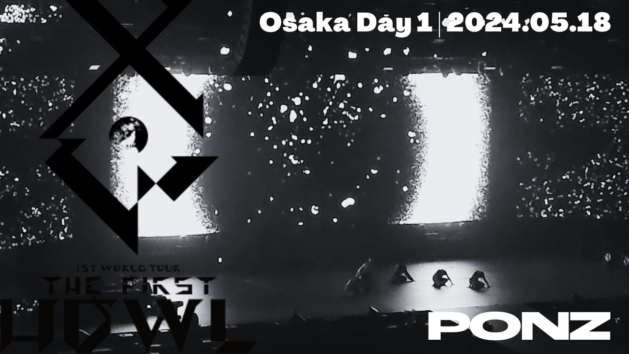 XG - WOKE UP (Osaka Day 1, 2024.5.18) | THE FIRST HOWL | 4K