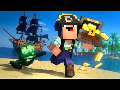 PIRATE DERP (Minecraft Animation)