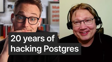 20 years of hacking Postgres with Heikki Linnakangas (cofounder of Neon)
