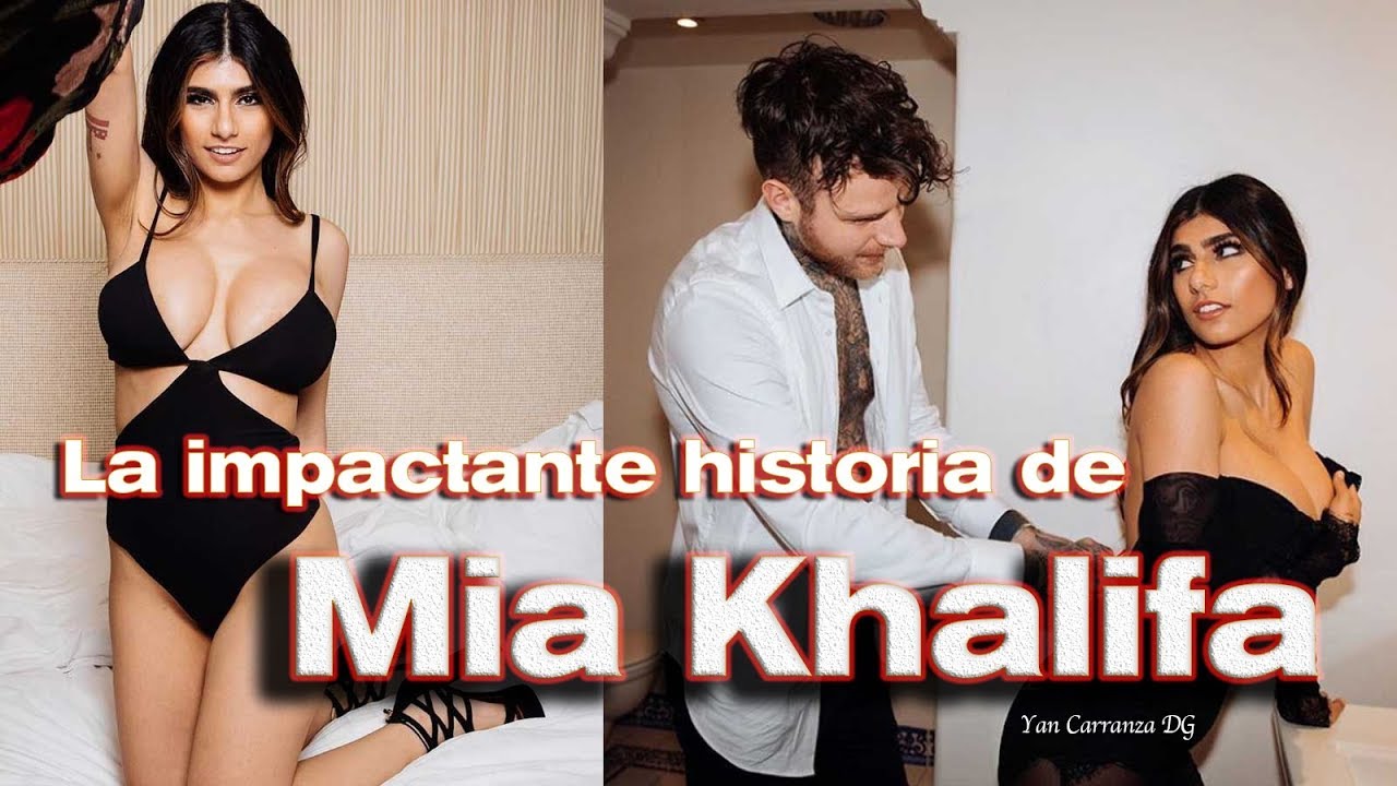 La impactante historia de Mia Khalifa / Para Reflexionar - YouTube
