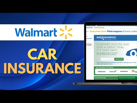 Walmart Automotive Insurance