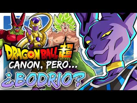 Las PELÍCULAS de DRAGON BALL SUPER son CANON, pero... ¿son MALAS?