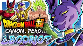 Las PELÍCULAS de DRAGON BALL SUPER son CANON, pero... ¿son MALAS?