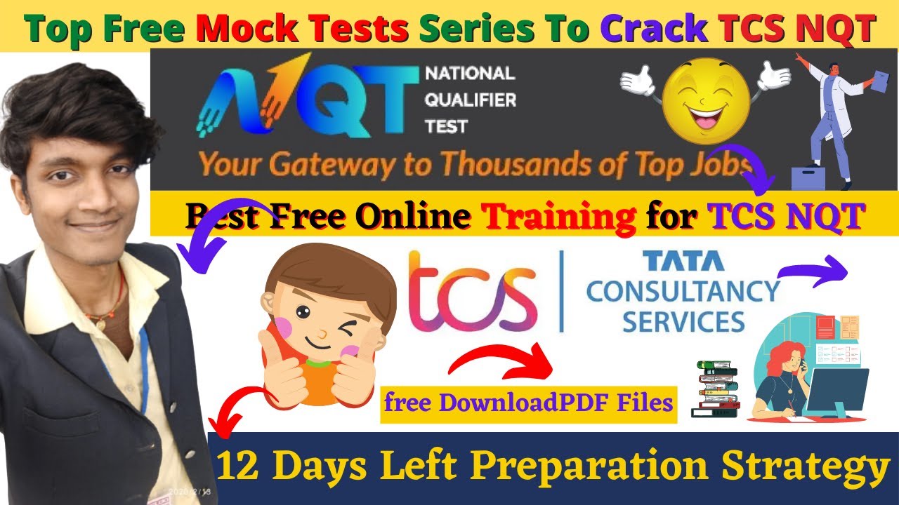 Top 12 Free Mock Tests Website for Preparing TCS NQT | Free Mock tests 2021 | How To Crack TCS NQT😎