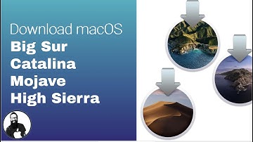 Download macOS Big Sur, Catalina, Mojave or High Sierra and Create a Bootable Big Sur Installer