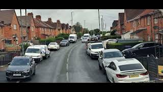 Travelling along Ilminster Avenue in Knowle Bristol #buses #busspotting #busspotter
