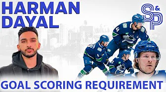 Harman Dayal: Will the Canucks have enough goal scoring this season? Realistic expectations.