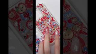 DIY phone case idea ✨#phonecase #sticker #diy #asmr #smartphone #satisfying #shorts
