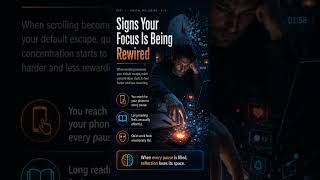 Why Infinite Scrolling Is Destroying Your Deep Focus #shorts