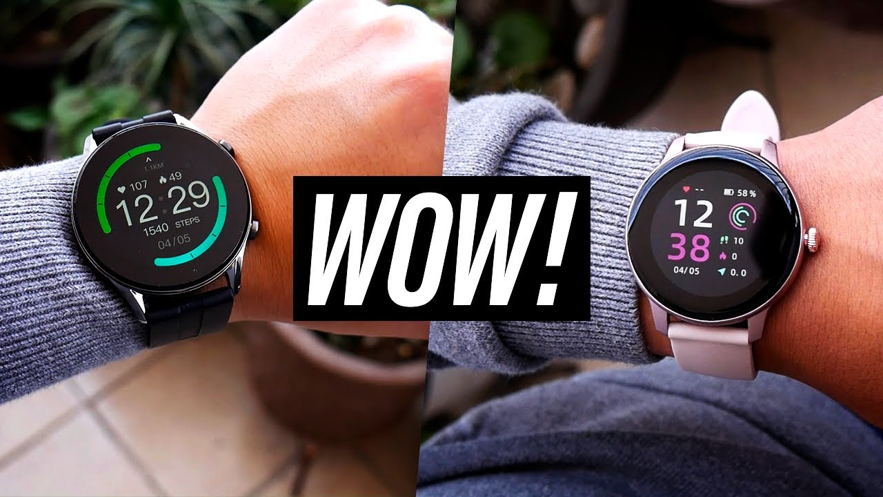 LOS RELOJES INTELIGENTES CALIDAD/PRECIO | XIAOMI IMILAB W11 \u0026 W12 - YouTube