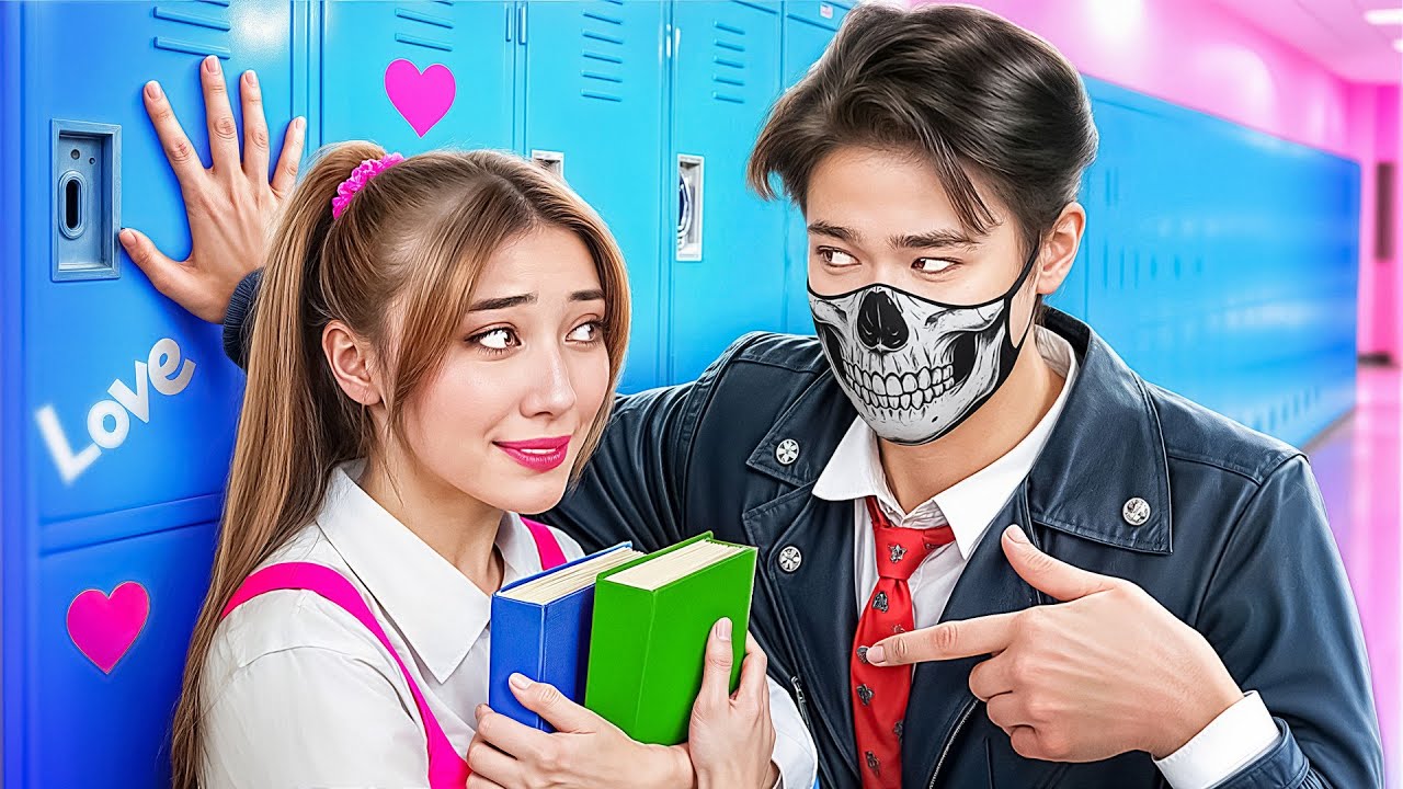 Влюбилась в Тихого Парня | Мой Краш Спас Меня от Школьного Хулигана от Multi DO Team