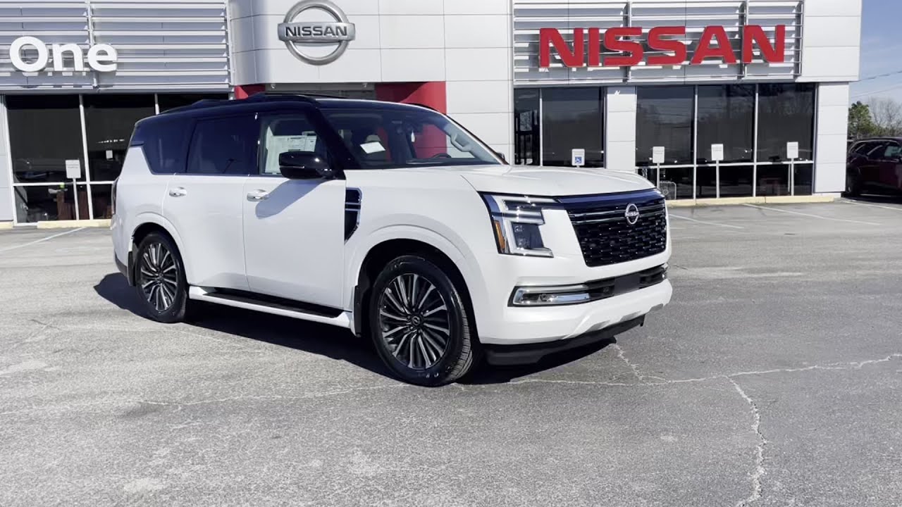 New 2026 Nissan Armada Platinum Reserve at Team One Nissan of Albertville | Albertville, AL