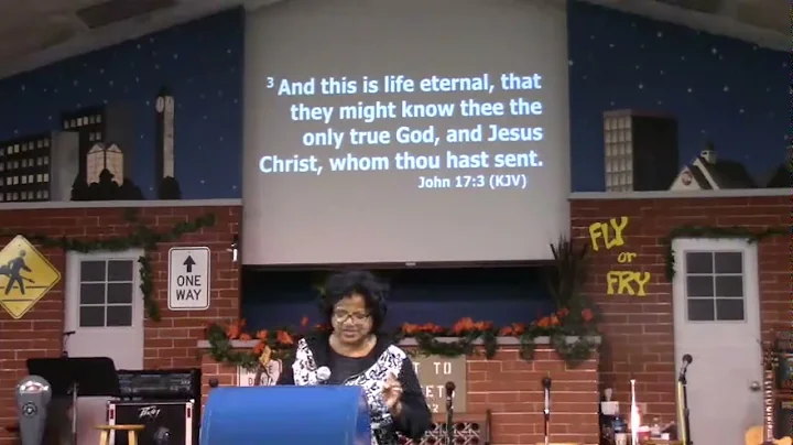 Monday Night Bible Jeannette Parrott 11-02-2020