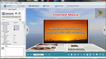 3Dbook Course: Show Info button in Flipbook with 3DPageFlip Professional