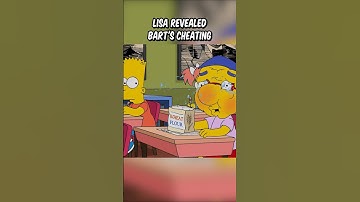 Lisa revealed Bart