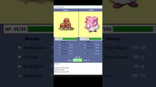 Pokemon Battle using Python #shorts #youtubeshorts #pokemon #pokemonemerald #pokemonruby