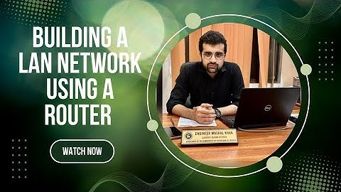 Build Your First LAN Network Using a Router in Cisco Packet Tracer  Step-by-Step Guide for Beginners